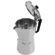 Cafeteira Para 6 Cafezinhos Estilo Italiana em Alumínio Mimo Style